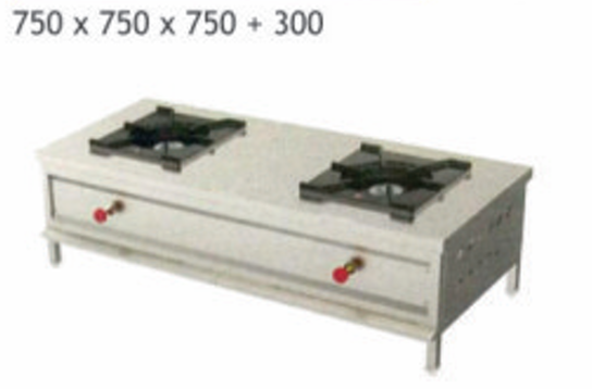 Two Burner Range